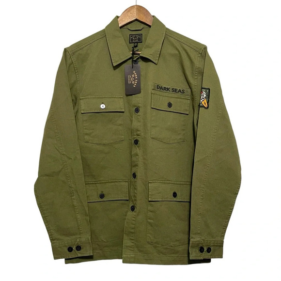 NWT Urban Outfitters Dark Seas Division Willard Jacket Size Small - Picture 1 of 8